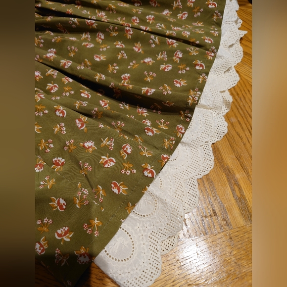 Floral print A line midi skirt - Picture 4 of 6